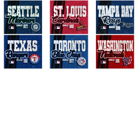 Load image into Gallery viewer, 30 Baseball Teams Grunge v2 Tumbler Wrap Bundle JPG
