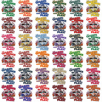 Load image into Gallery viewer, 133 College NCAA Tailgate Bus PNG Designs Bundle
