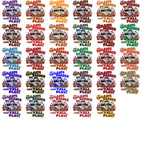 Load image into Gallery viewer, 133 College NCAA Tailgate Bus PNG Designs Bundle
