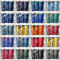Load image into Gallery viewer, 32 Ice Hockey Teams Red Bull Tumbler Wrap Bundle JPG
