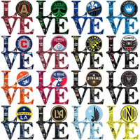 Load image into Gallery viewer, 30 Soccer Teams LOVE Designs Bundle PNG
