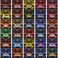 Load image into Gallery viewer, 61 NCAA College Sports Rattle Snake Tumbler Wrap Bundle JPG
