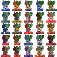 Load image into Gallery viewer, 62 College NCAA Teams Peace Love FB Designs Bundle PNG
