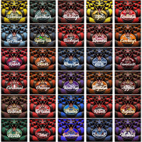 Load image into Gallery viewer, 61 NCAA College Sports Rattle Snake Tumbler Wrap Bundle JPG
