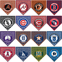Load image into Gallery viewer, 30 Baseball Teams Handkerchief Home Plate Designs Bundle PNG
