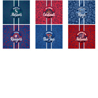 Load image into Gallery viewer, 30 Baseball Teams Handkerchief Wraps Tumbler Wrap Bundle JPG
