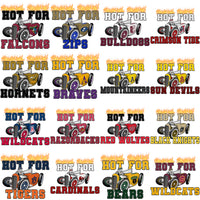 Load image into Gallery viewer, 121 College NCAA Hot Rod PNG Designs Bundle
