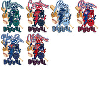 Load image into Gallery viewer, 30 Baseball Teams Team Bolt Designs Bundle PNG
