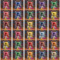 Load image into Gallery viewer, 128 NCAA College Sports Care Bear Box Tumbler Wrap Bundle JPG
