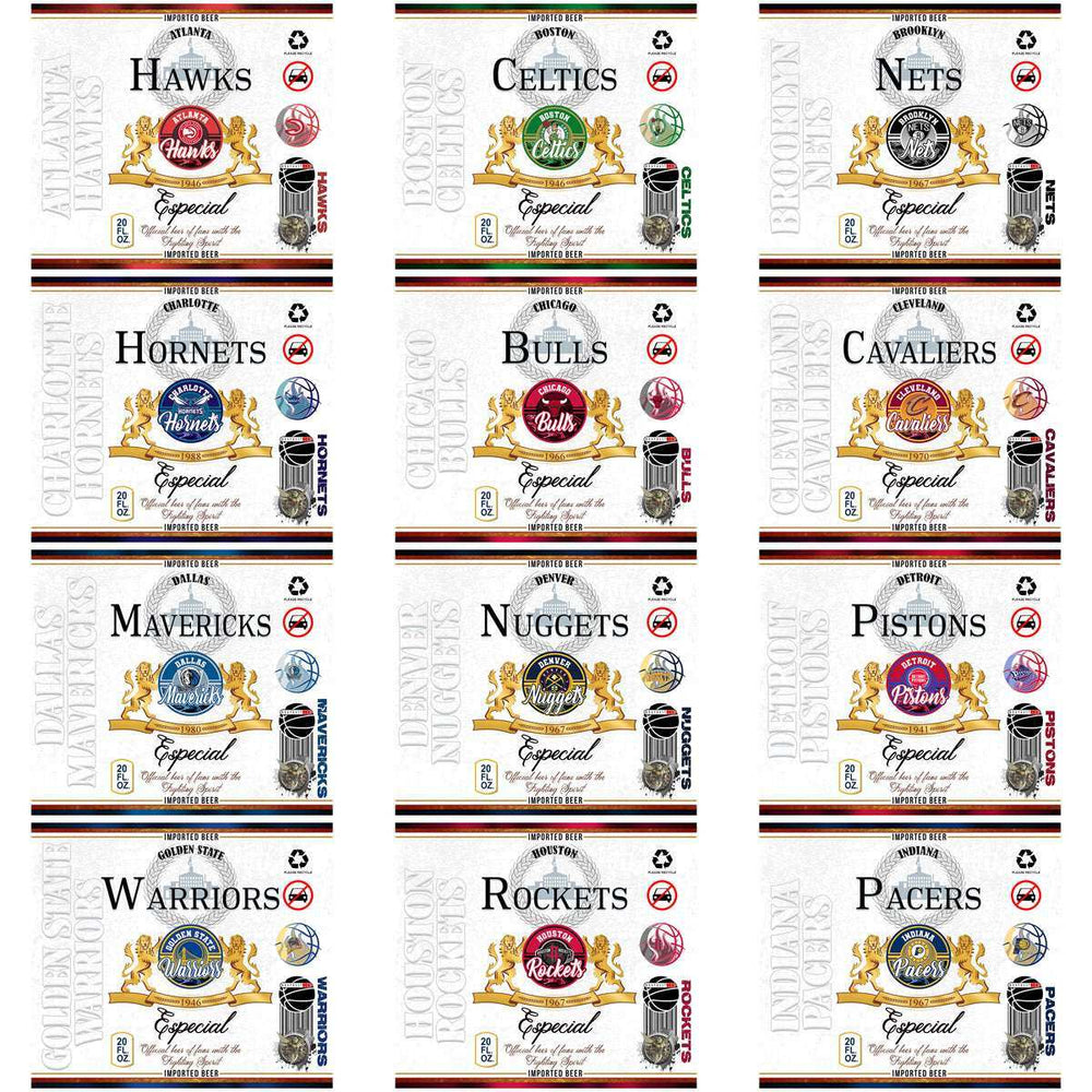 30 Basketball Teams Modelo Tumbler Wrap Bundle JPG