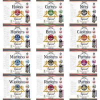 Load image into Gallery viewer, 30 Basketball Teams Modelo Tumbler Wrap Bundle JPG
