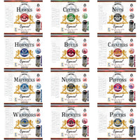 Load image into Gallery viewer, 30 Basketball Teams Modelo Tumbler Wrap Bundle JPG
