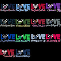 Load image into Gallery viewer, 30 Soccer Teams Love My Team Designs Bundle PNG
