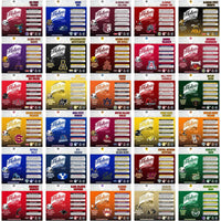 Load image into Gallery viewer, 126 NCAA College Sports Haters Be Gone Tumbler Wrap Bundle JPG
