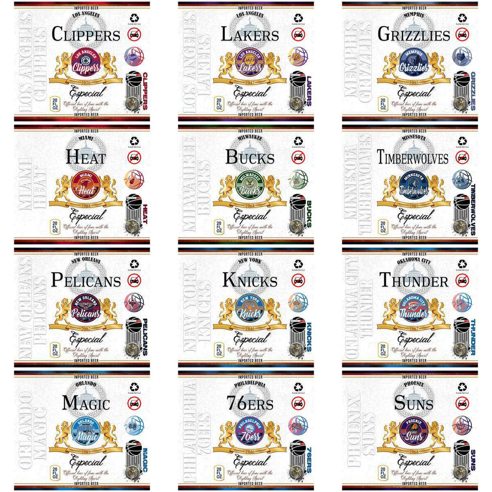 30 Basketball Teams Modelo Tumbler Wrap Bundle JPG