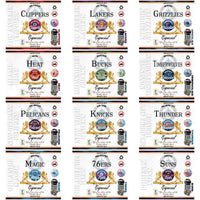 Load image into Gallery viewer, 30 Basketball Teams Modelo Tumbler Wrap Bundle JPG
