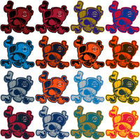 Load image into Gallery viewer, 32 Football Teams Skull Cap Designs Bundle PNG
