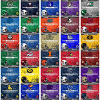 Load image into Gallery viewer, 129 NCAA College Sports Xs &amp; Os Tumbler Wrap Bundle JPG
