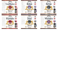 Load image into Gallery viewer, 30 Basketball Teams Modelo Tumbler Wrap Bundle JPG
