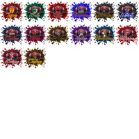 Load image into Gallery viewer, 119 College NCAA Football &amp; Logo Splash PNG Designs Bundle
