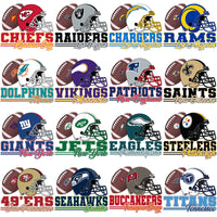 Load image into Gallery viewer, 32 Football Teams Football &amp; Vintage Stripes Designs Bundle PNG
