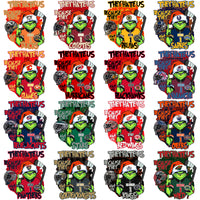 Load image into Gallery viewer, 32 Ice Hockey Teams Grinch They Hate Us Designs Bundle PNG
