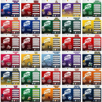Load image into Gallery viewer, 126 NCAA College Sports Haters Be Gone Tumbler Wrap Bundle JPG
