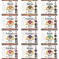 Load image into Gallery viewer, 32 Ice Hockey Teams Modelo Tumbler Wrap Bundle JPG
