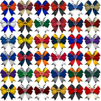 Load image into Gallery viewer, 119 College NCAA Team Bow PNG Designs Bundle
