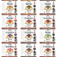 Load image into Gallery viewer, 32 Ice Hockey Teams Modelo Tumbler Wrap Bundle JPG
