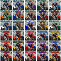 Load image into Gallery viewer, 120 NCAA College Sports Comic Cover Foottball Helmet Tumbler Wrap Bundle JPG
