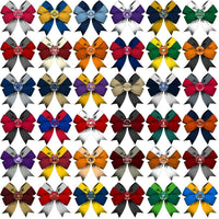Load image into Gallery viewer, 119 College NCAA Team Bow PNG Designs Bundle
