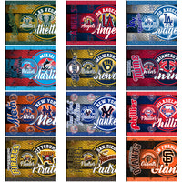 Load image into Gallery viewer, 30 Baseball Teams Hyper Wrap Tumbler Wrap Bundle JPG
