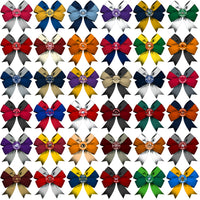 Load image into Gallery viewer, 119 College NCAA Team Bow PNG Designs Bundle
