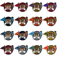 Load image into Gallery viewer, 32 Football Teams Football Cheer Designs Bundle PNG
