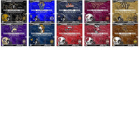 Load image into Gallery viewer, 129 NCAA College Sports Xs &amp; Os Tumbler Wrap Bundle JPG
