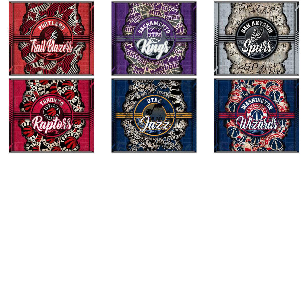 30 Basketball Teams Ripped Tumbler Wrap Bundle JPG