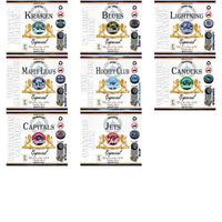 Load image into Gallery viewer, 32 Ice Hockey Teams Modelo Tumbler Wrap Bundle JPG
