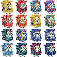 Load image into Gallery viewer, 32 Ice Hockey Teams Grinch They Hate Us v2 Designs Bundle PNG
