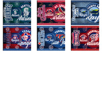 Load image into Gallery viewer, 30 Baseball Teams Hyper Wrap Tumbler Wrap Bundle JPG
