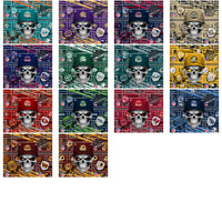 Load image into Gallery viewer, 32 Football Team Skull Wraps Tumbler Wrap Bundle JPG
