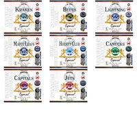 Load image into Gallery viewer, 32 Ice Hockey Teams Modelo Tumbler Wrap Bundle JPG
