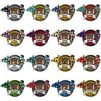 Load image into Gallery viewer, 32 Football Teams Football Cheer Designs Bundle PNG
