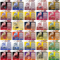 Load image into Gallery viewer, 120 NCAA College Sports Hates Be Gone (MBB) Tumbler Wrap Bundle JPG
