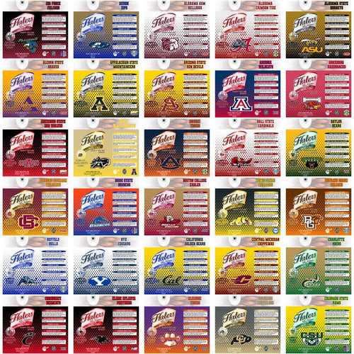 120 NCAA College Sports Hates Be Gone (MBB) Tumbler Wrap Bundle JPG