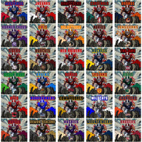 Load image into Gallery viewer, 120 NCAA College Sports Comic Cover Foottball Helmet Tumbler Wrap Bundle JPG
