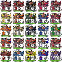 Load image into Gallery viewer, 62 College NCAA Teams Retro Football Designs Bundle PNG
