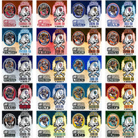 Load image into Gallery viewer, 32 Football Team Skull Wraps v2 Tumbler Wrap Bundle JPG
