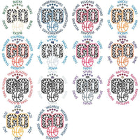 Load image into Gallery viewer, 30 Basketball Teams Go Team Circle Designs Bundle PNG
