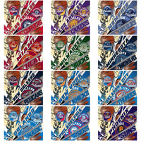 Load image into Gallery viewer, 30 Basketball Teams Silhouette Tumbler Wrap Bundle JPG
